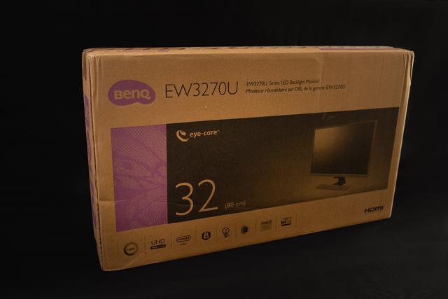 ps4 pro的绝佳伙伴,明基ew3270u 4k 10bit hdr显示器评测