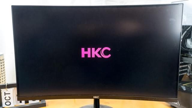 hkc c270曲面显示器评测,我的明智之选