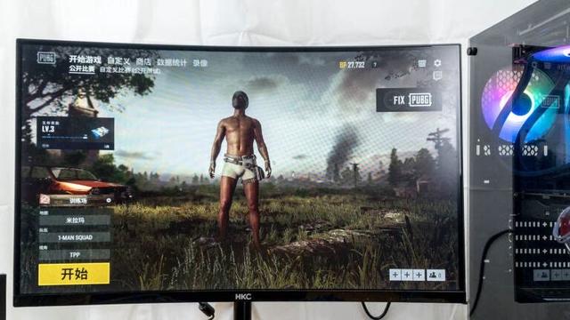 hkc c270曲面显示器评测,我的明智之选