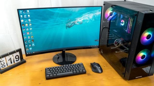 hkc c270曲面显示器评测,我的明智之选