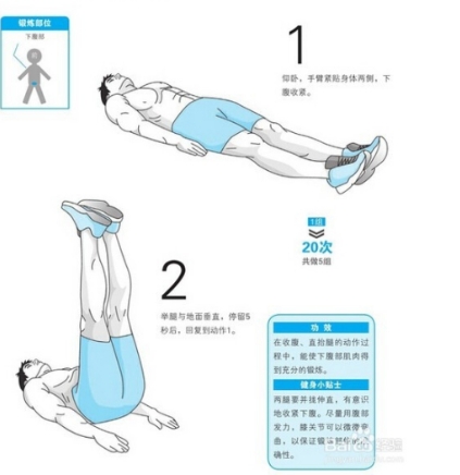 如何有效锻炼腹肌的方法?这才是最正确的三个动作?