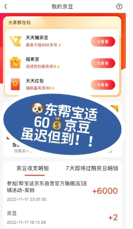 2000京豆等于多少钱?怎么使用?