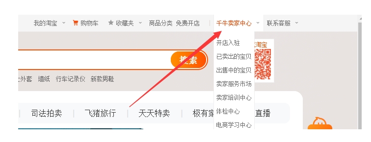 怎么进入淘宝网官网首页？步骤有哪些？