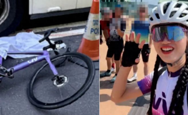 内地女网红在香港骑行遇车祸身亡，前4小时分享香港骑行之旅