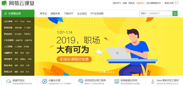9个提升自己的免费网站,每日一小时,受益匪浅