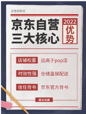 京东旗舰店和自营店有什么区别?它们分别哟哪些优势?