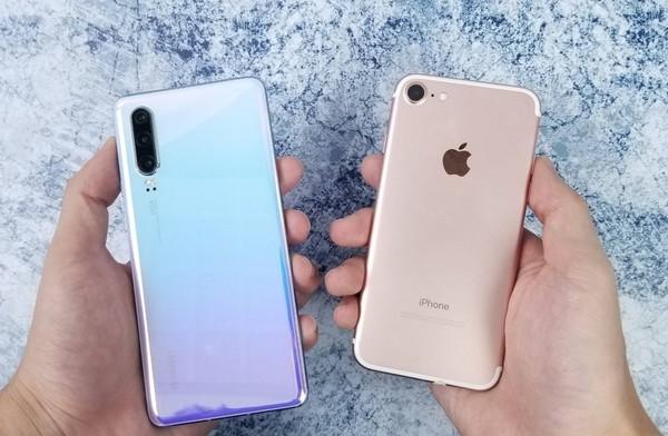 从iphone换到华为p30 pro  数据迁移我竟然只用两步