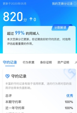 芝麻信用分怎么显示名字？信用分有什么作用？