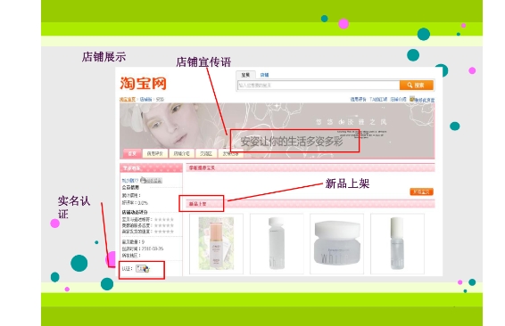 淘宝店铺介绍内容怎么写才吸引人？有没有模板？