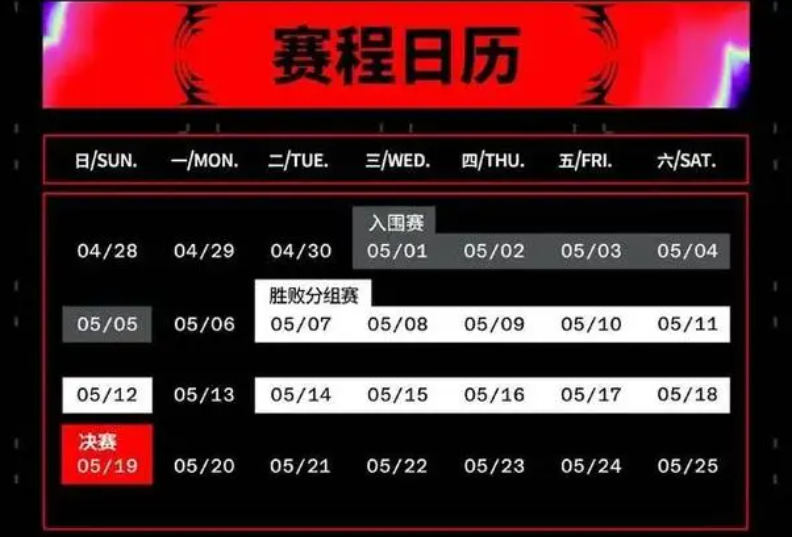 msi半决赛赛程公布时间表是什么时候？