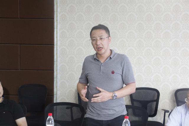 协会组织会员单位走访南京麦火信息科技有限公司