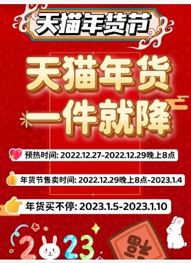 天猫年货节发货规则是什么?活动优惠力度大吗?