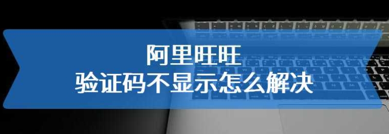 阿里旺旺验证码不显示怎么回事？怎么才能登录？