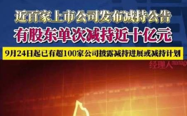 股价大涨 上市公司股东“扎堆”减持，比例不超过2%