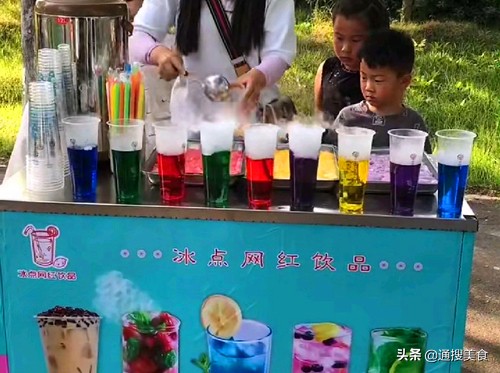 最火爆的7款摆地摊美食，赚得比上班还多，月入过万不是问题