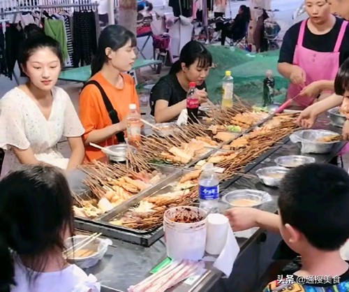 最火爆的7款摆地摊美食，赚得比上班还多，月入过万不是问题