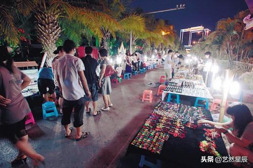 公园晚上摆地摊适合卖什么东西比较好，适合在公园摆摊的夜市商品
