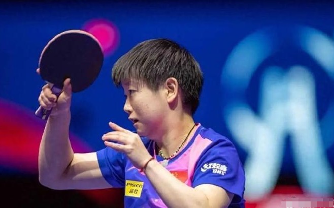 孙颖莎首度不敌张本美和，获得亚军