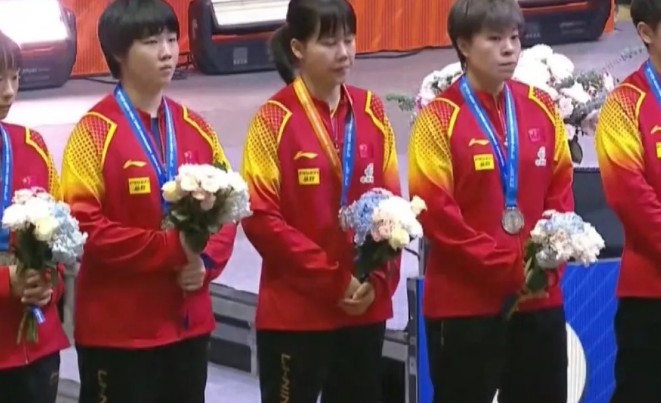 国乒女团丢冠后马琳缺席颁奖仪式，女乓心情不佳