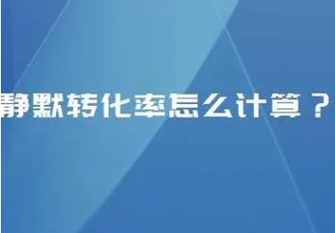 静默转化率对电商运营影响大吗？如何有效提升？