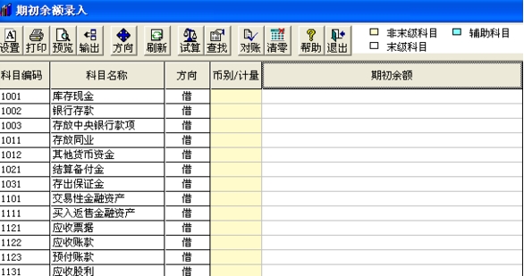 期初余额是什么意思啊，财务小白必看