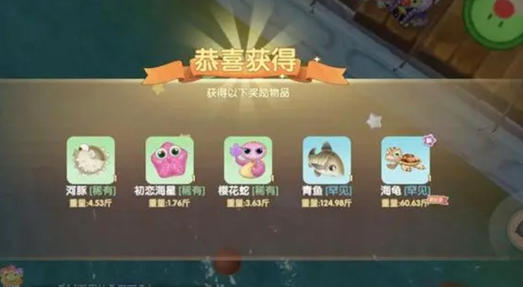 海龟垂钓在哪个地图？如何钓到稀有海龟？