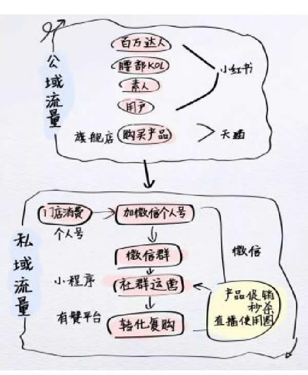 全网引流精准粉丝，打造百万私域流量池 私域流量 经验心得 第8张