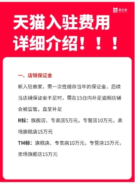天猫官网商家入驻条件是什么？需要哪些资质和费用？