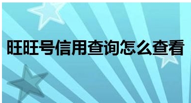 旺旺信用查询哪个网站好？怎么快速验号？