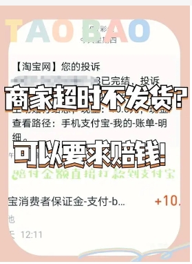 网上购物付款后不发货怎么办?超时发货怎么赔偿?