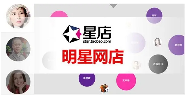 明星网店有哪些？都开在哪里？