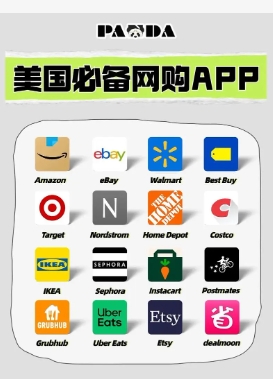 国外网购app有哪些?盘点最受欢迎的10个购物网站