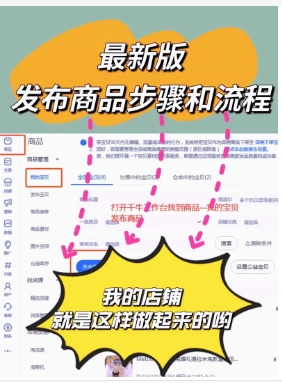 网上怎样开网店卖货?流程有哪些?