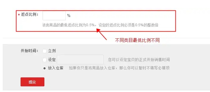 淘宝返点的平台叫什么？比例是多少？