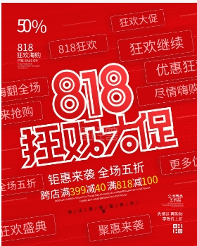 818购物节是哪个平台的活动?优惠力度大不大?