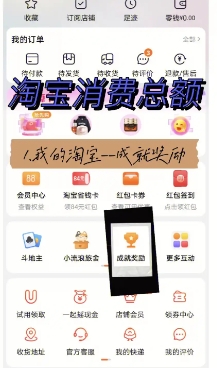 淘宝消费总金额怎么看?详情年度账单如何查询?