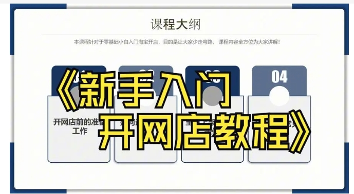 建立网店需要什么条件？基本流程有哪些？
