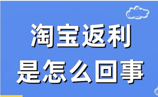 淘宝购物返利是真的吗？怎么操作的？