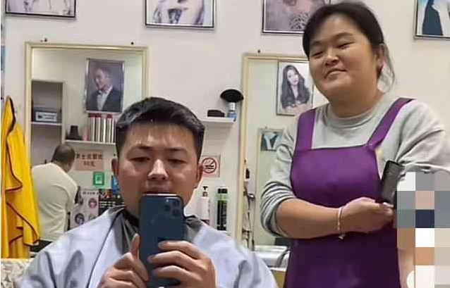 同行喊话晓华把美发行业搞完了，5天千名顾客