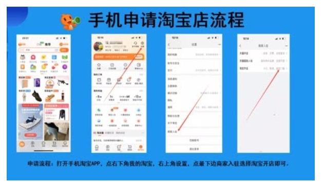 2024淘宝店怎么开起来？详细步骤有哪些？