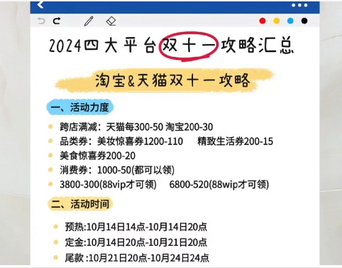 2024天猫双十一数据最新消息