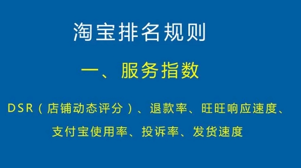 淘宝商城排名规则有哪些？机制和算法是什么？