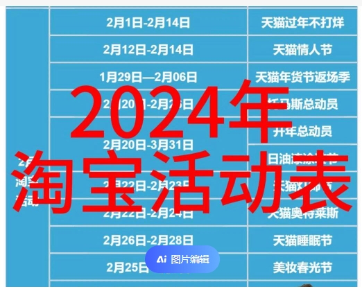 2024淘宝38活动什么时候开始？有哪些优惠满减？