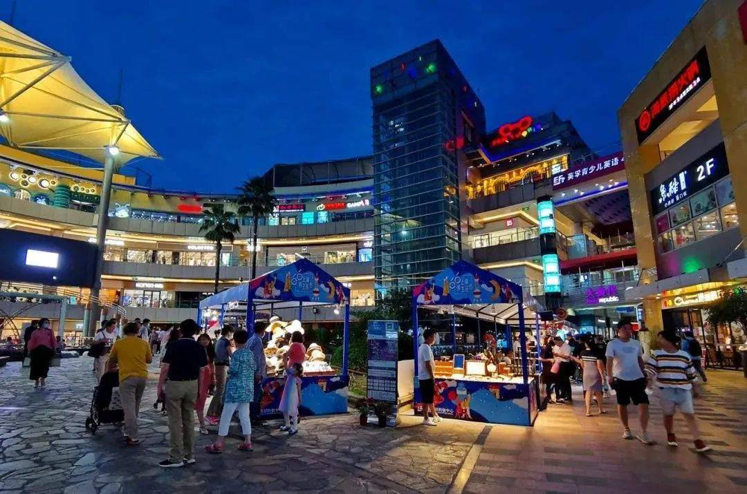 今年最火的「后备箱市集」玩法:19个购物中心活动盘点