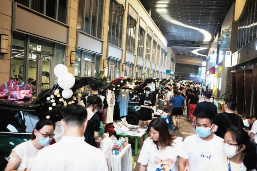 今年最火的「后备箱市集」玩法:19个购物中心活动盘点