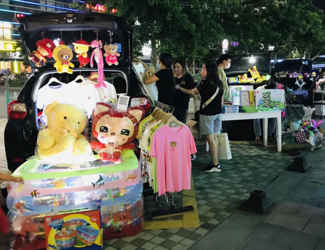 今年最火的「后备箱市集」玩法:19个购物中心活动盘点