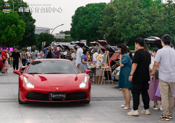今年最火的「后备箱市集」玩法:19个购物中心活动盘点