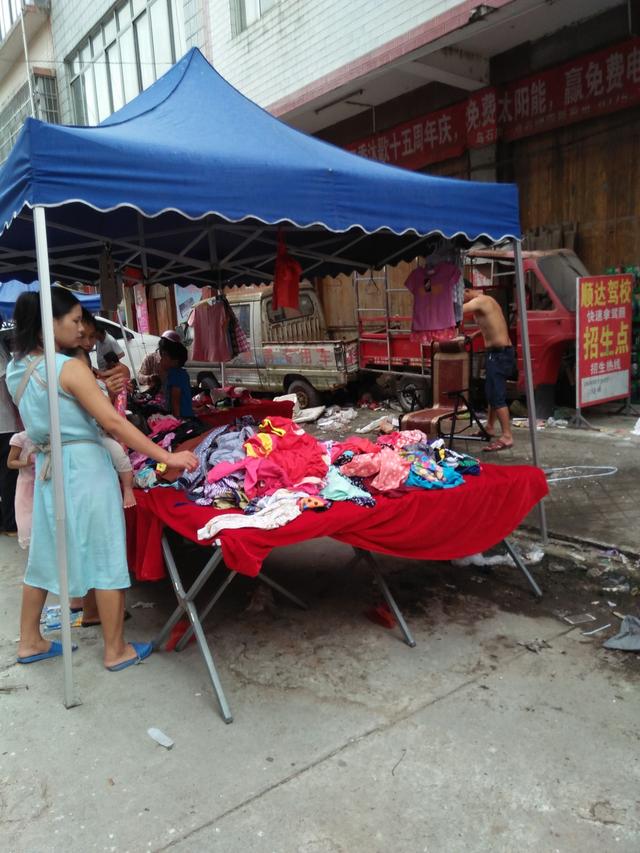 乡镇摆摊生意,这几种最赚钱