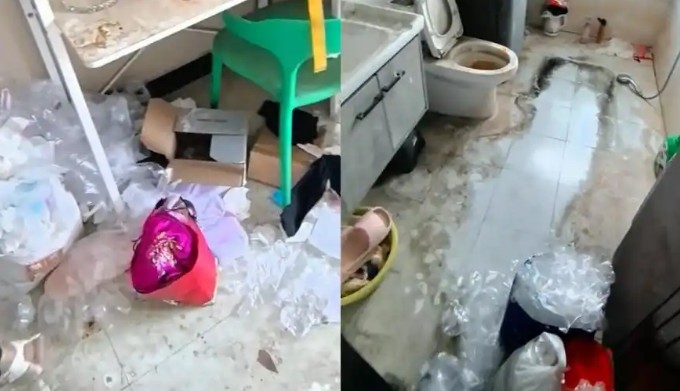 90后女护士将房间住包浆后失联，房间恶臭难闻