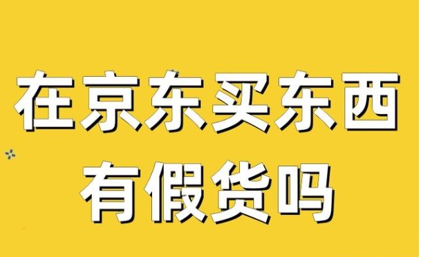 京东有假货吗？官方旗舰店可信吗？